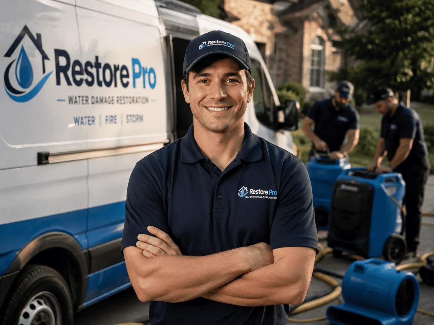 Water Damage Restoration company in Ace, TX