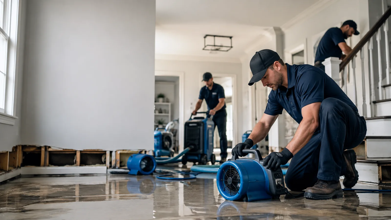 Water Damage Restoration in Ace, TX near me